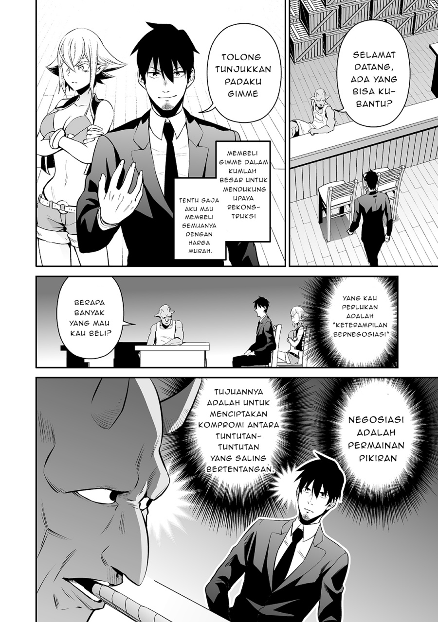 Salaryman Ga Isekai Ni Ittara Shitennou Ni Natta Hanashi Chapter 33 Gambar 6